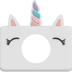 Coque en silicone pour appareil photo Zoo Friends Unicorn