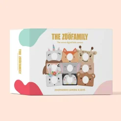 Coque en silicone pour appareil photo Zoo Friends Unicorn