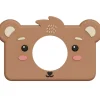Coque en silicone pour appareil photo Zoo Friends Bear