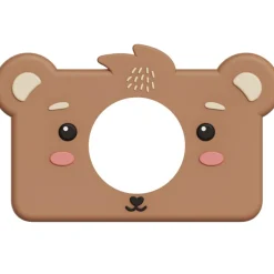 Coque en silicone pour appareil photo Zoo Friends Bear