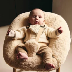 Coque nouveau né Fur pour chaise haute Tobo