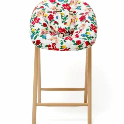 Coque nouveau né Hibiscus pour chaise haute Tobo