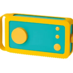 Coque Odile Jaune pour conteuse Ma fabrique à Histoires