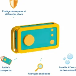 Coque Odile Jaune pour conteuse Ma fabrique à Histoires