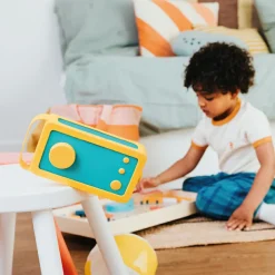 Coque Odile Jaune pour conteuse Ma fabrique à Histoires