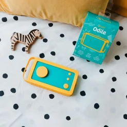 Coque Odile Jaune pour conteuse Ma fabrique à Histoires