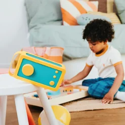 Coque Odile Jaune pour conteuse Ma fabrique à Histoires