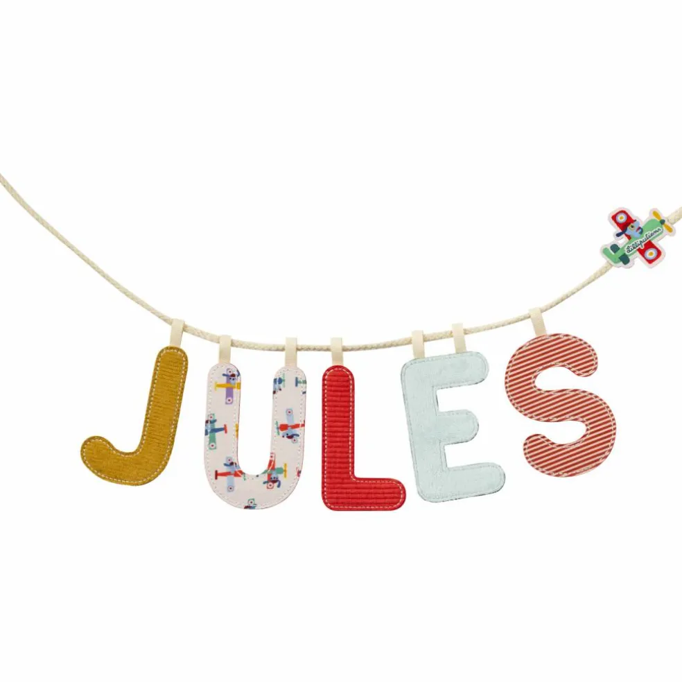 Corde pour lettres Jules