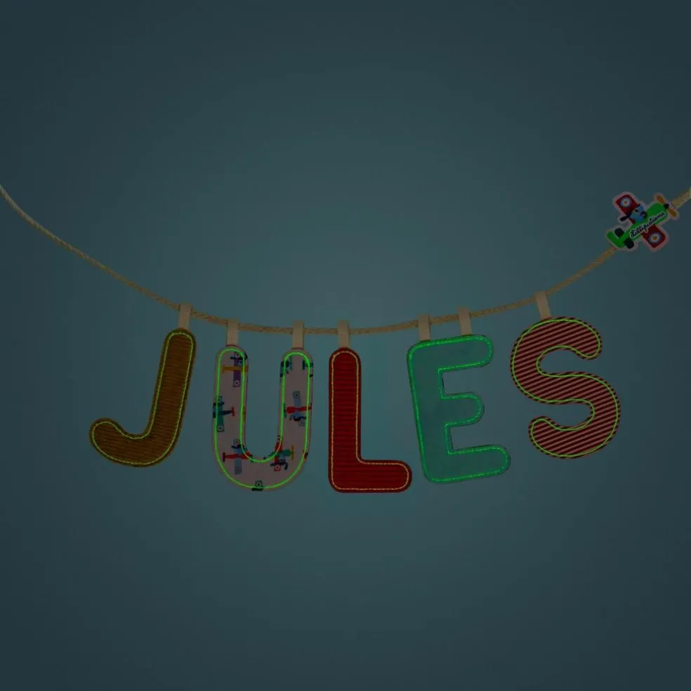 Corde pour lettres Jules