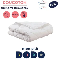 Couette légère en coton (100 x 140 cm)