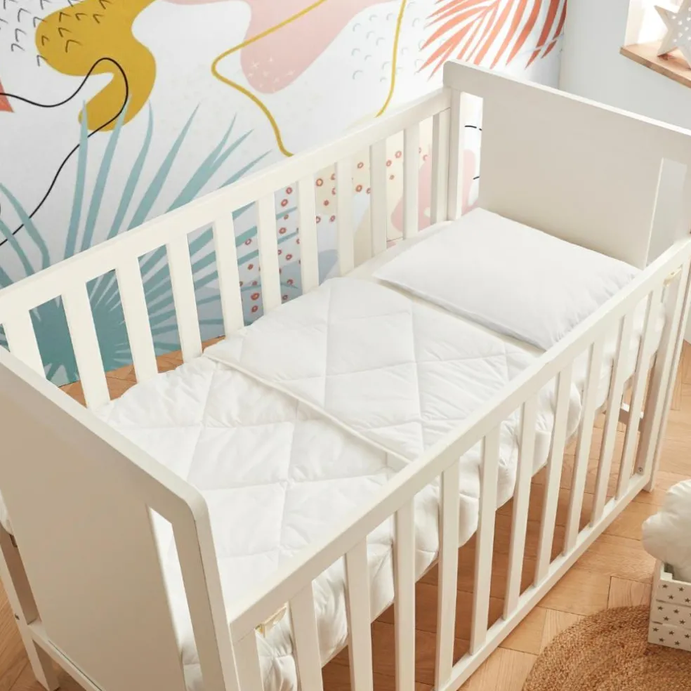 Couette légère en coton bio (100 x 140 cm)