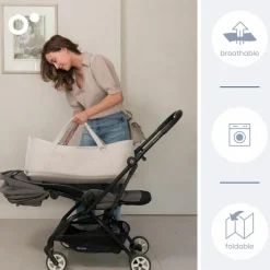 Couffin bébé Nest & Go Sand