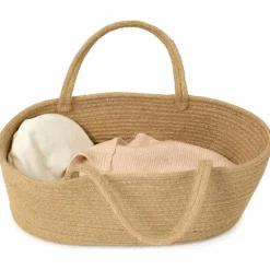 Couffin en corde pour poupée