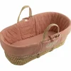 Couffin en osier Petit Cœur