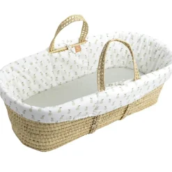 Couffin souple en fibres naturelles de palmier Botanica