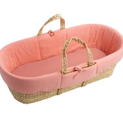 Couffin souple en fibres naturelles de palmier Esmée