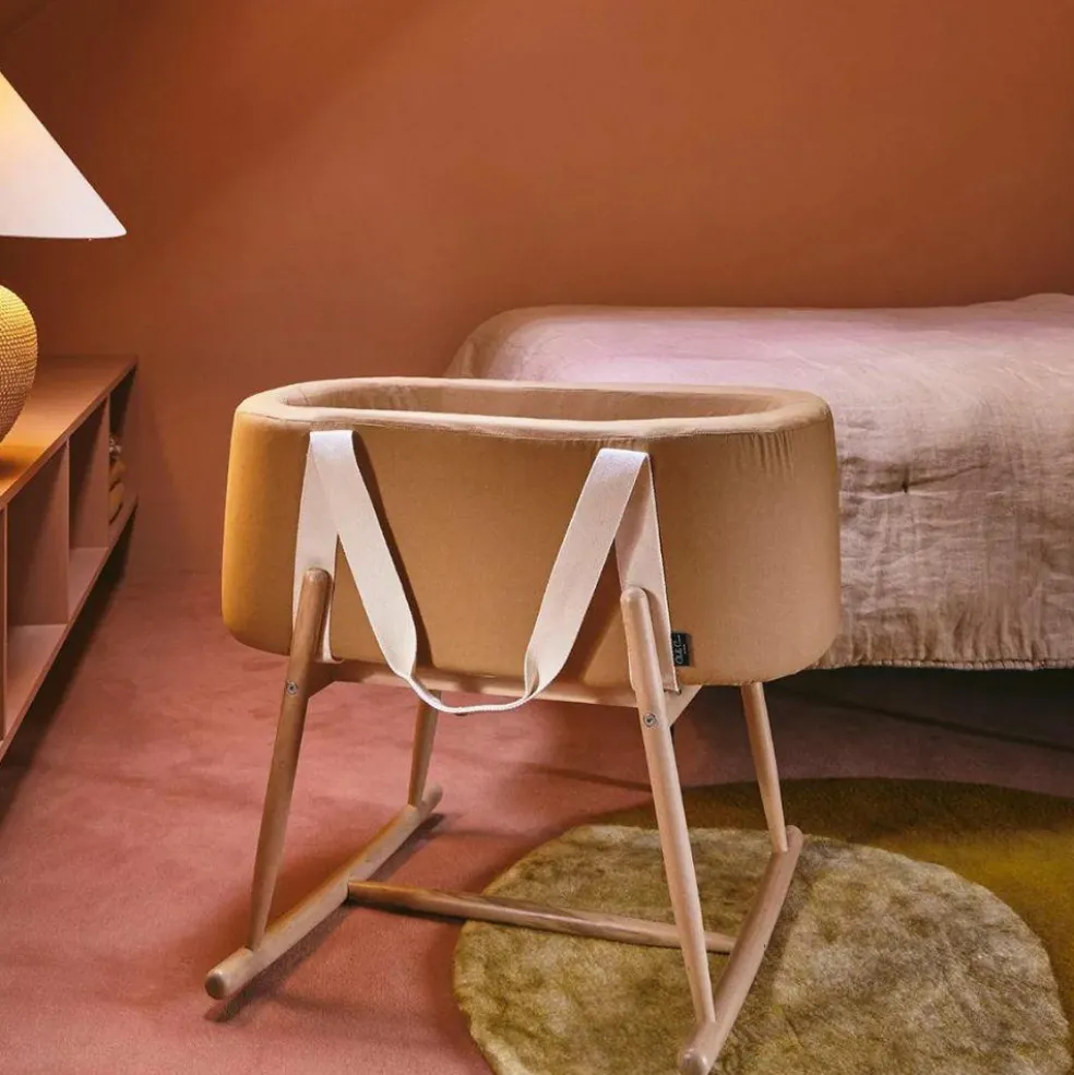 Couffin souple en mousse Kuko Camel