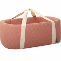 Couffin souple en mousse Kuko bois de rose