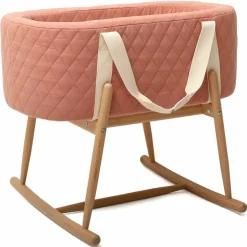 Couffin souple en mousse Kuko bois de rose