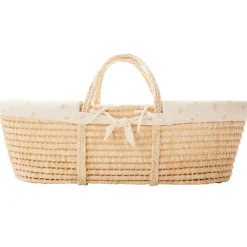 Couffin souple en osier Douce hirondelle écru