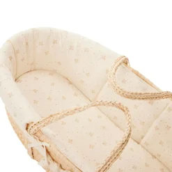 Couffin souple en osier Douce hirondelle écru