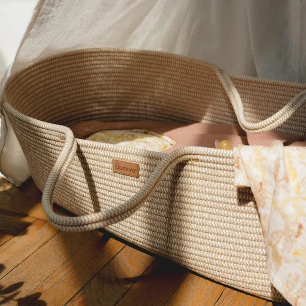 Couffin tressé Honey Moon