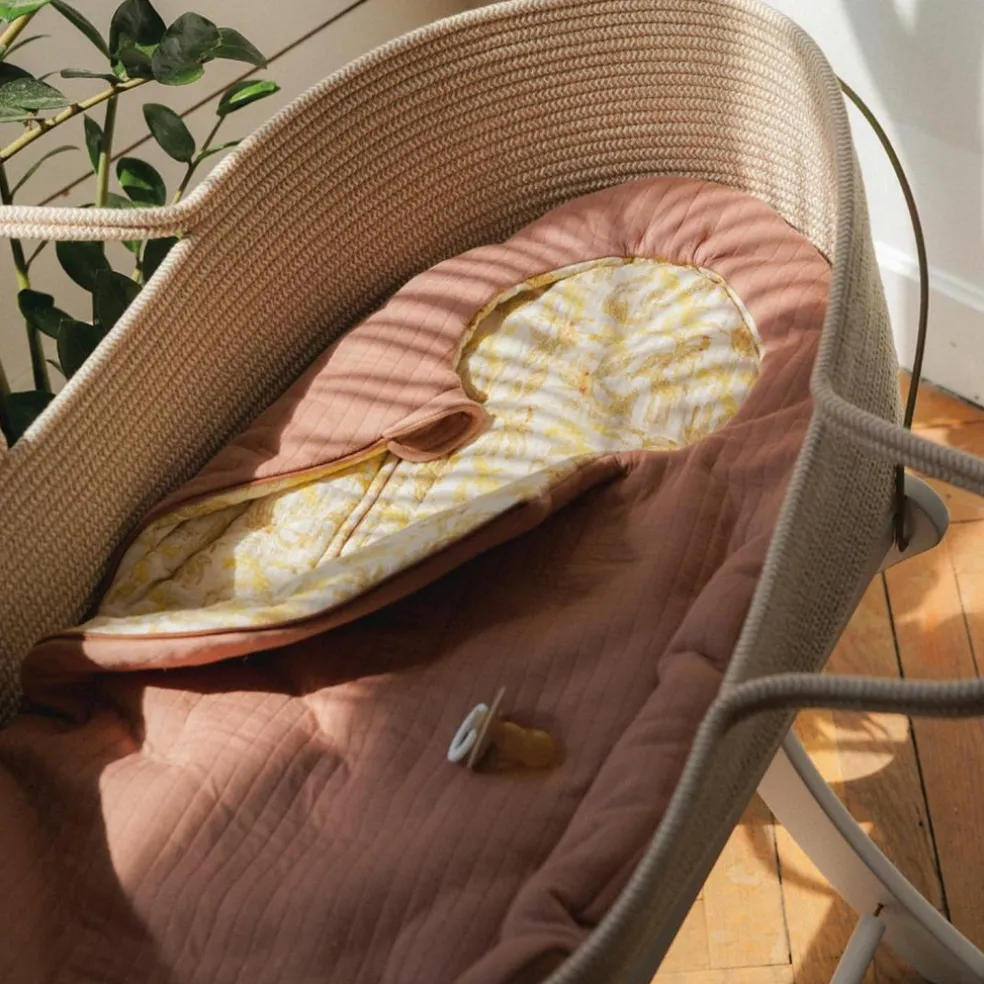 Couffin tressé Honey Moon