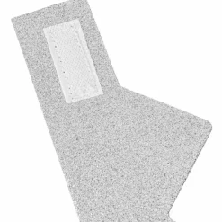 Couronne à paillettes Argent