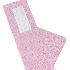 Couronne à paillettes Rose