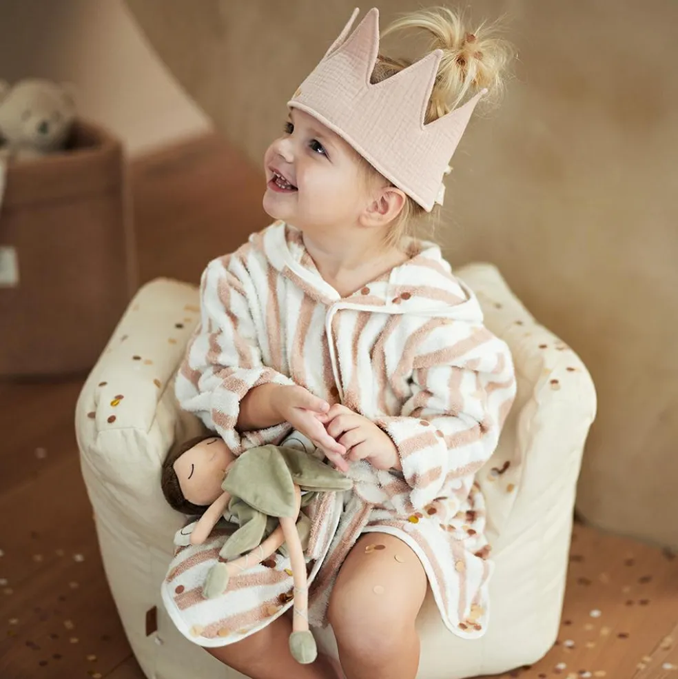 Couronne d'anniversaire en tissu Wild Rose