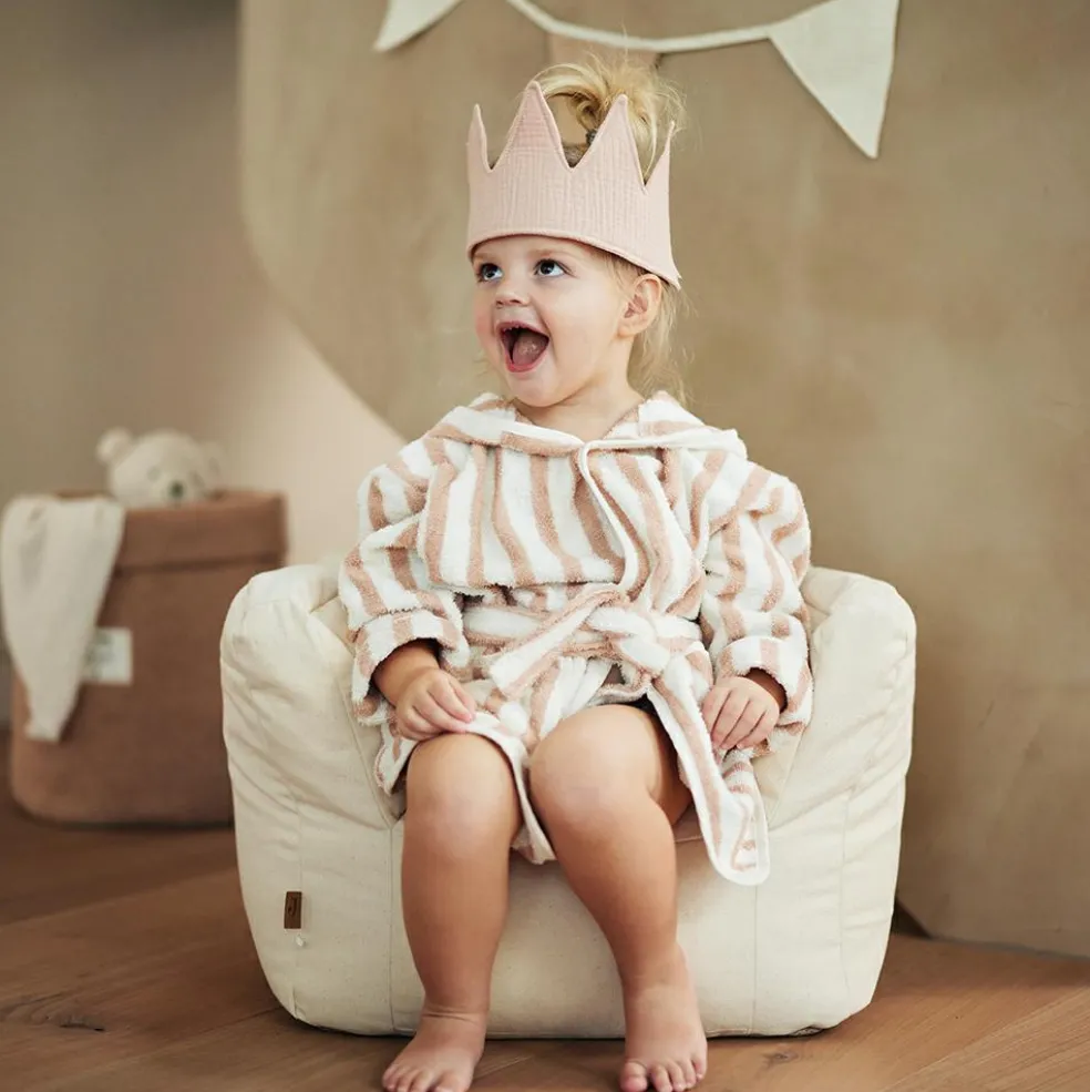 Couronne d'anniversaire en tissu Wild Rose