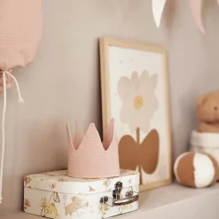 Couronne d'anniversaire en tissu Wild Rose