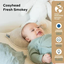Coussin anti tête plate Cosyhead Fresh Smokey