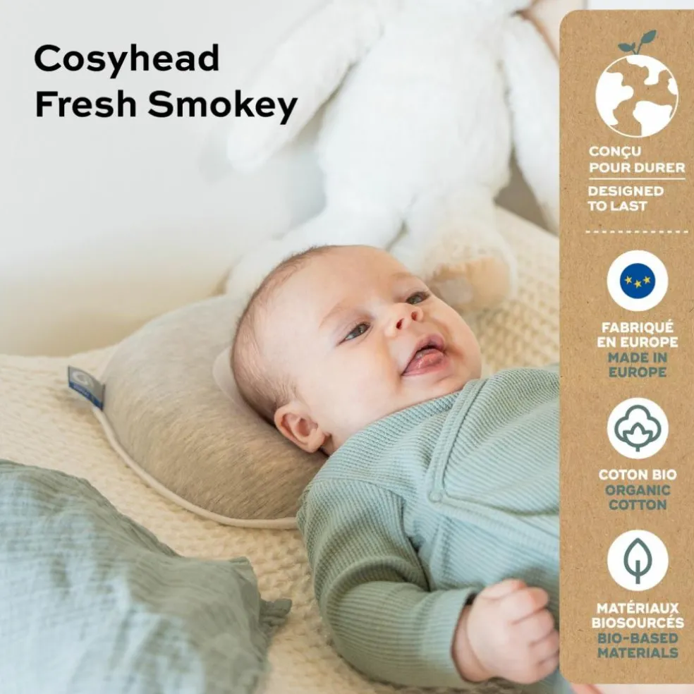 Coussin anti tête plate Cosyhead Fresh Smokey