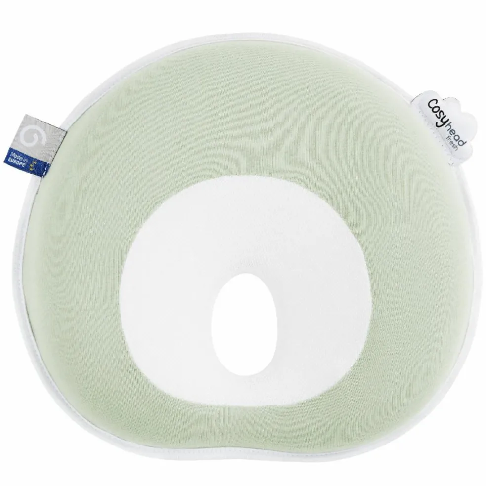 Coussin anti tête plate Cosyhead Fresh Sage Green