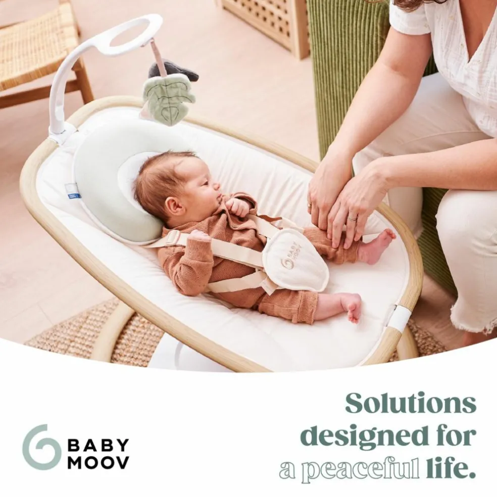 Coussin anti tête plate Cosyhead Fresh Sage Green