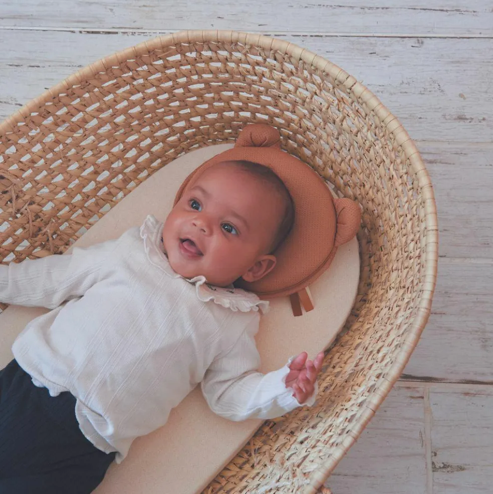 Coussin anti tête plate Ptit Panda Air+ cassonade