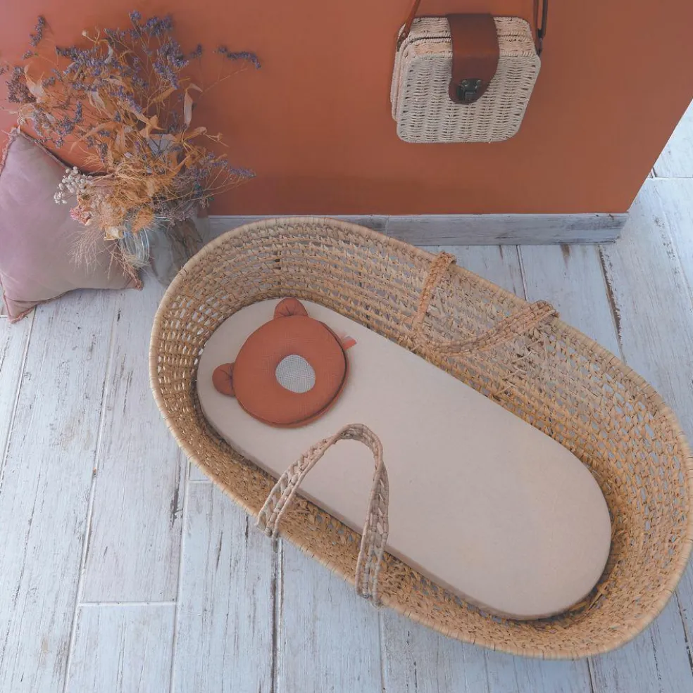 Coussin anti tête plate Ptit Panda Air+ cassonade