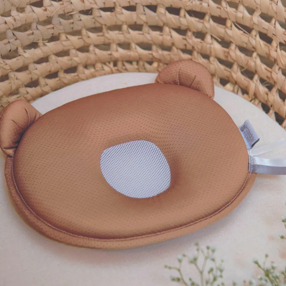 Coussin anti tête plate Ptit Panda Air+ cassonade