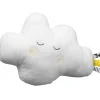 Coussin Babyfan nuage (31 x 21 cm)