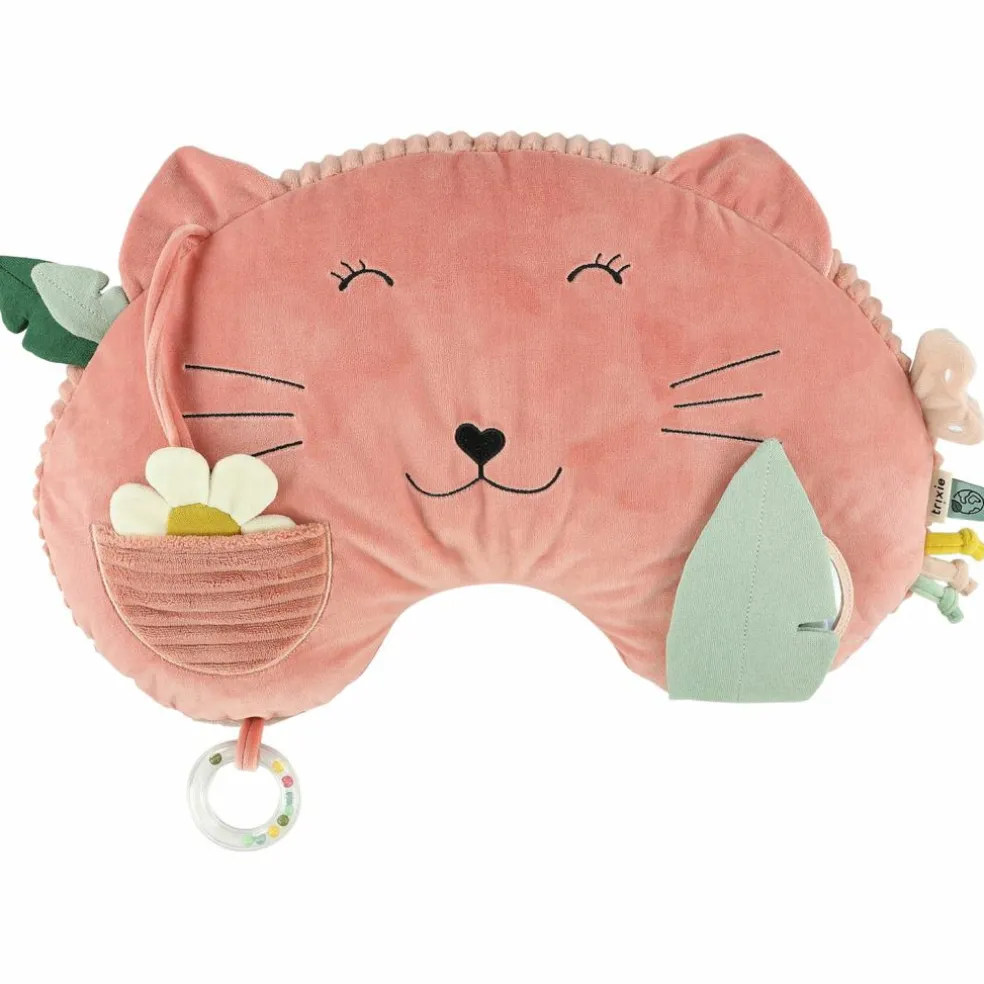 Coussin d'activités Mrs. Cat