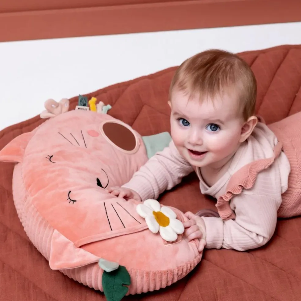 Coussin d'activités Mrs. Cat