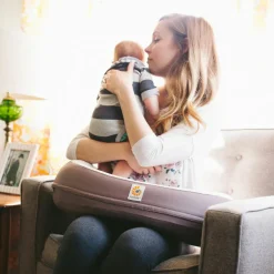 Coussin d'allaitement avec sangle Natural Curve