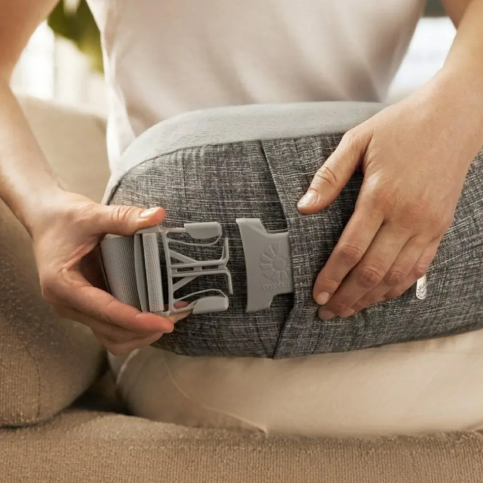 Coussin d'allaitement avec sangle Natural Curve