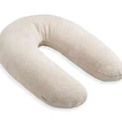 Coussin d'allaitement Cozy warm linen (140 x 45 cm)