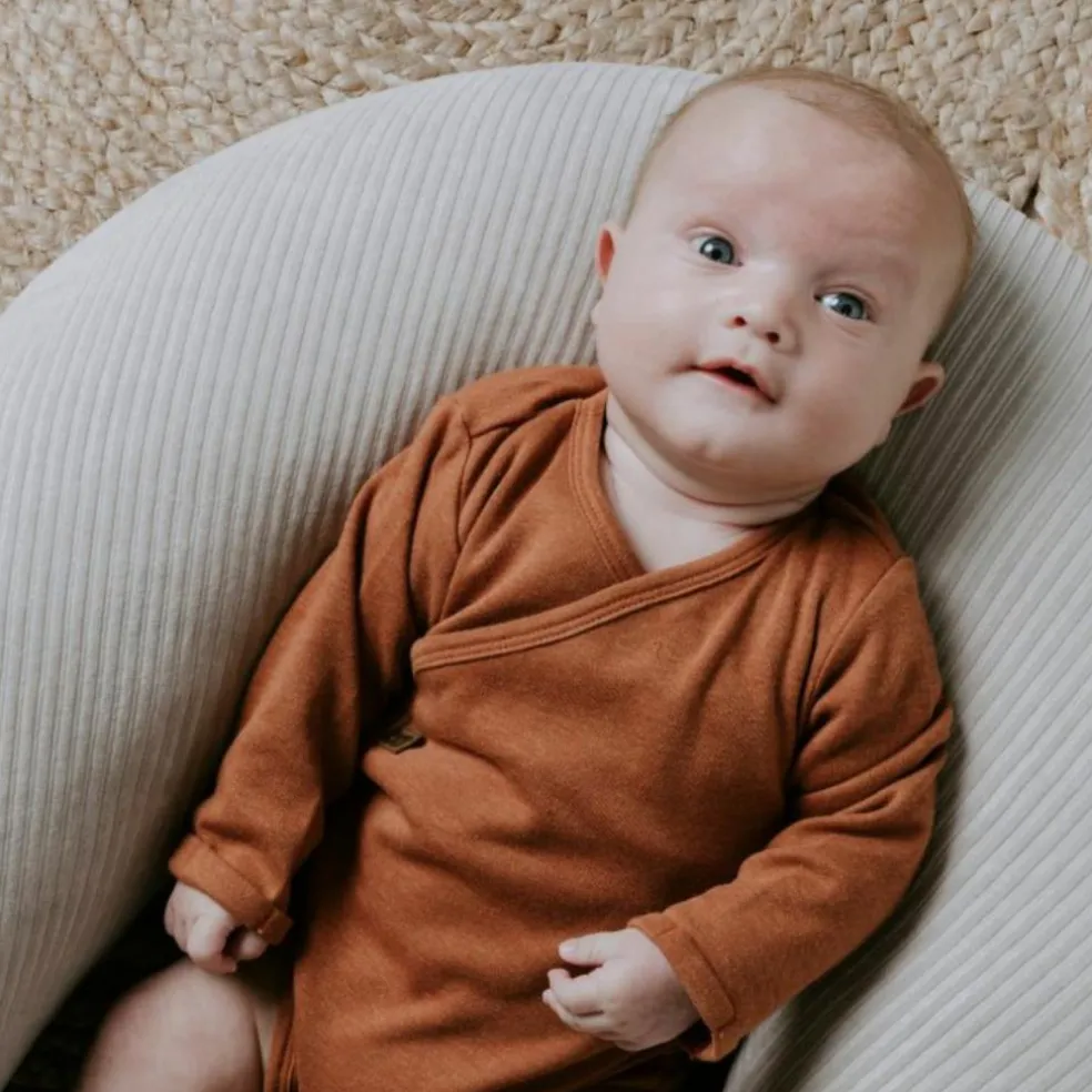 Coussin d'allaitement Sense Caillou Gris