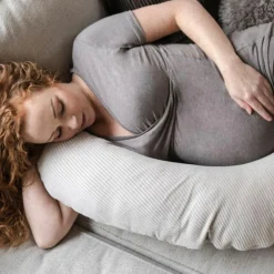 Coussin d'allaitement Sense Caillou Gris