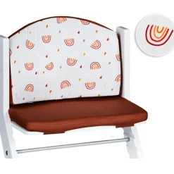 Coussin d'assise pour chaise haute basic Rainbow