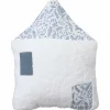 Coussin déco cabane Forêt enchantée