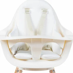 Coussin de chaise haute Evolu Jersey coeurs dorés